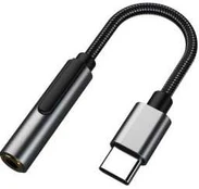Adapteris USB MicroConnect USB-C - Jack 3.5mm Sidabrinė (MC-AUDIO-USBC)
