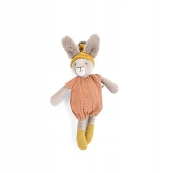 Moulin Roty "trois Petits Lapins" pliušinis zuikutis, 30 cm