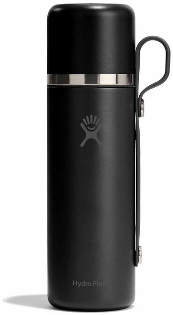 Hydroflask Hydro Flask Hot Flask and Cup juodas 828ml termosas