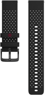 Polar kellarihm 22mm S/L, must/hall kaina