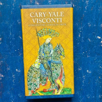 Cary-Yale Visconti 15th Century Tarocchi kortos