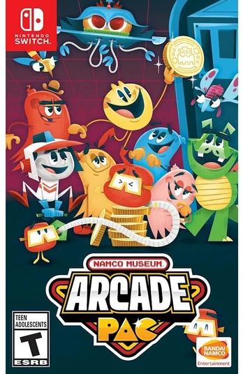 Namco Museum Arcade Nintendo Switch