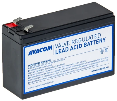 AVACOM RBC114 PAKEITIMAS – UPS Akumuliatorius