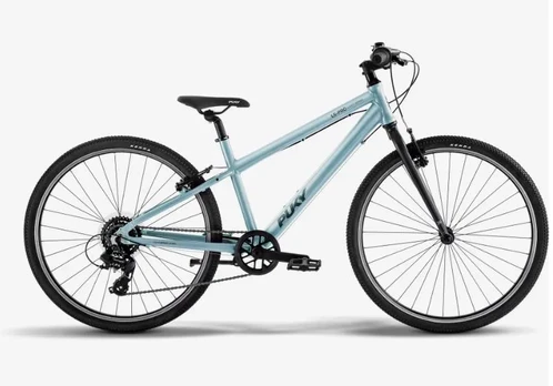 Dviratis 26" Puky LS-PRO 26-8 pilkai mėlynas