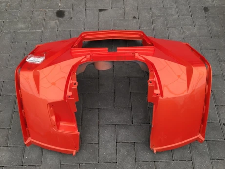 7020-040101-0Y60 Front fender ORANGE