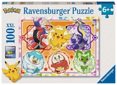 Ravensburger - Puzzle Pokémon 100p kaina