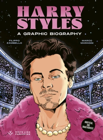 Harry Styles, A Graphic Biography