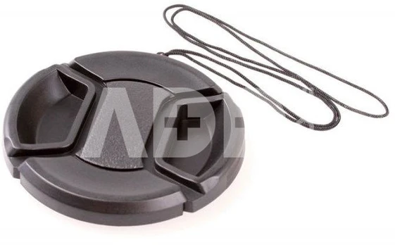 OEM Snap-on lens cap - 55 mm with a bow