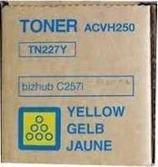 Konica Minolta Minolta TN227Y cartridge, yellow