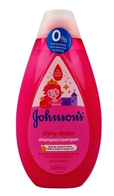 Plaukų šampūnas vaikams Johnson's Baby Shiny Drop 500 ml