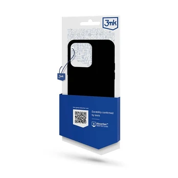 Xiaomi Redmi Note 12s - 3mk Matt Case juodas