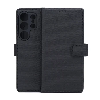 Dėklas Telforceone Smart Triangle case for Samsung Galaxy S26 Ultra juodas
