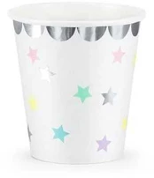 Party Deco Papkrus med stjerner
