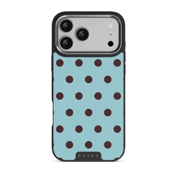 Aqua Mocha - iPhone 17 Pro Max Case, Elite Dark (MagSafe) / Silver