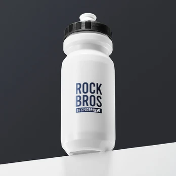 Rockbros 600 ml Bike Bottle - Baltas