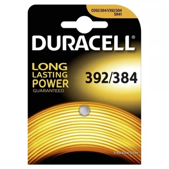 Elementas DURACELL SR41 1.5V
