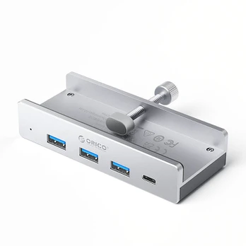 Orico MH4PC-10 koncentratorius su USB-C / 3x USB-A 3.0 + 1x USB-C 3.0