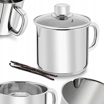 PIENO PUODAS su dangteliu, STEEL Small Pot Tadar Bahama 1,9 l