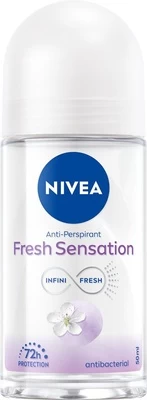 Moteriškas dezodorantas Nivea Fresh Sensation, 50 ml kaina