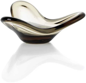 Bazaar Žvakidė, 16.5x16.5x8 cm, dūminė, stiklas
