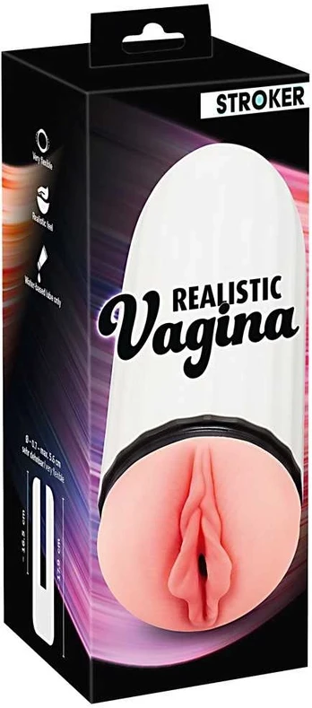 Stroker Realistic Vagina vaginalinis masturbatorius