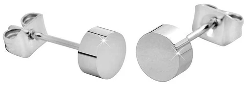 Troli Steel earrings stones KE-005
