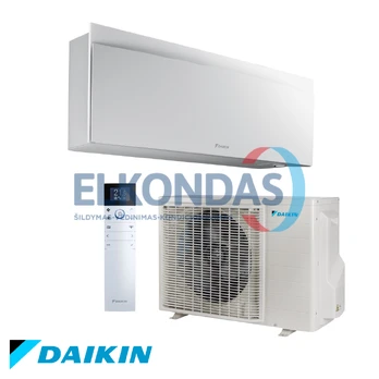 Daikin Emura šilumos siurblys oras-oras FTXTJ30AW/RXTJ30A (-30°C)