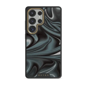 Lightning Strike - Samsung Galaxy S25 Ultra Case, Elite Dark (Magnetic) / Gold