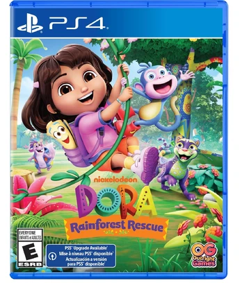 Dora: Rainforest Rescue Playstation 4