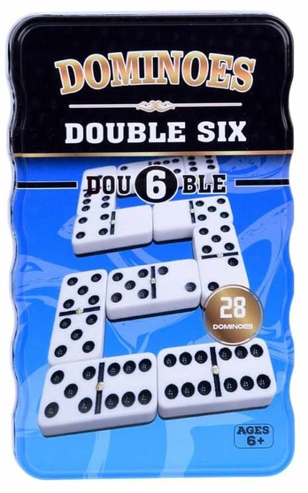 Domino žaidimas Double Six