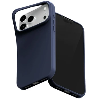 Dėklas Mercury Soft do iPhone 17 Pro Max mėlyna
