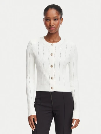 Guess Megztinis 183559 Smėlio Classic Fit