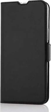 Wave BookCase -suojakotelo, Honor X6a, musta