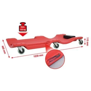 Dirbtuvių gultas KS TOOLS 500.8090