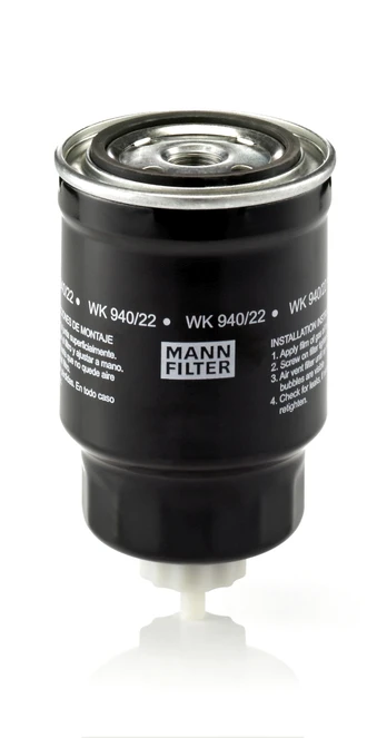 Kuro filtras BLUE PRINT ADN12322