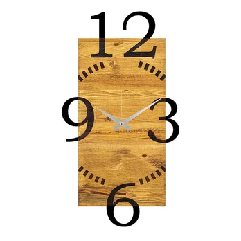 Sieninis laikrodis Wooden Clock 2