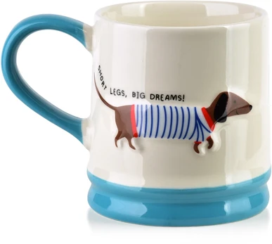 Affek Design DOXIE Puodelis 320ml 8x12,3x9,2cm jamink