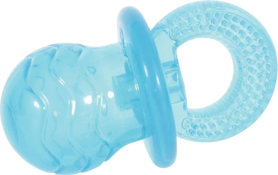 Žaislas šuniui Zolux Pop Pacifier, 7.5 cm, mėlynas, 7.5 cm