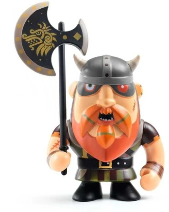 Djeco Arty Toys - Vikingai - Vadasis Barbarious