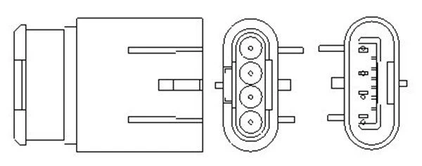 Lambda jutiklis MAGNETI MARELLI 466016355154