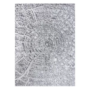 Kilimas vidaus Hakano Trex Tree 2, pilkas, 170 cm x 120 cm
