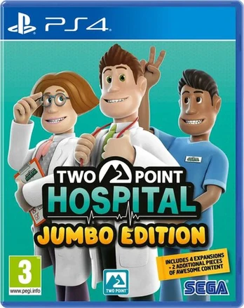 Two Point Hospital Playstation 4