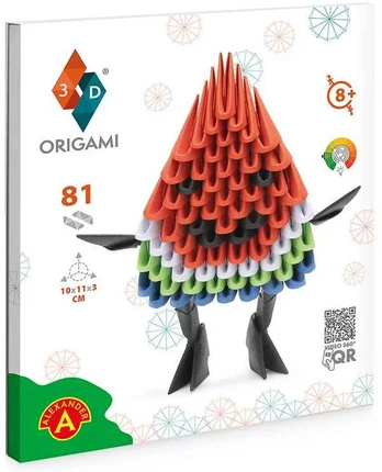 Watermelon ORIGAMI 3D Creative Kit – WATERMELON ZA6069