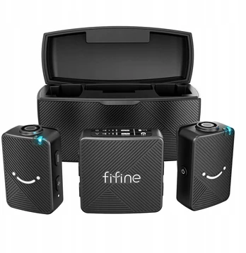 Belaidis atlapo mikrofonas Fifine M9