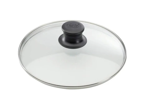 Elo stiklinis dangtis, 24 cm