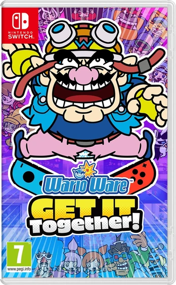 Warioware: Get It Together Nintendo Switch
