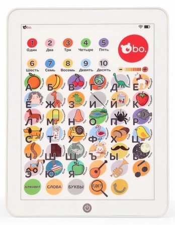 Interaktyvus žaislas Bo. Educational Tablet 82031RU