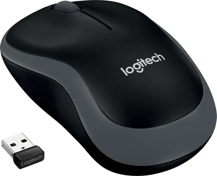 „Logitech M185“ pelė, pilka (910-002238)