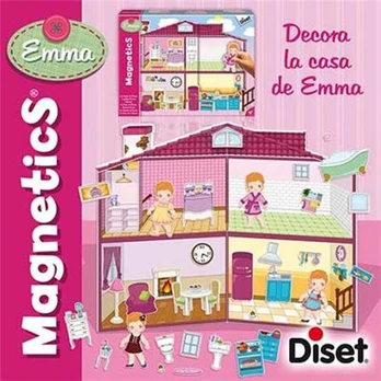 Magnetinis Emmos Namas 4 Kambariai , Diset 63243