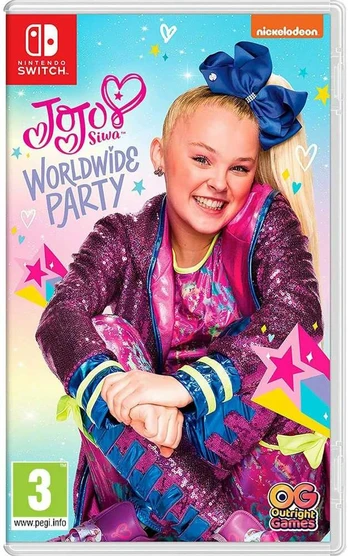 Jojo Siwa: World Party Nintendo Switch